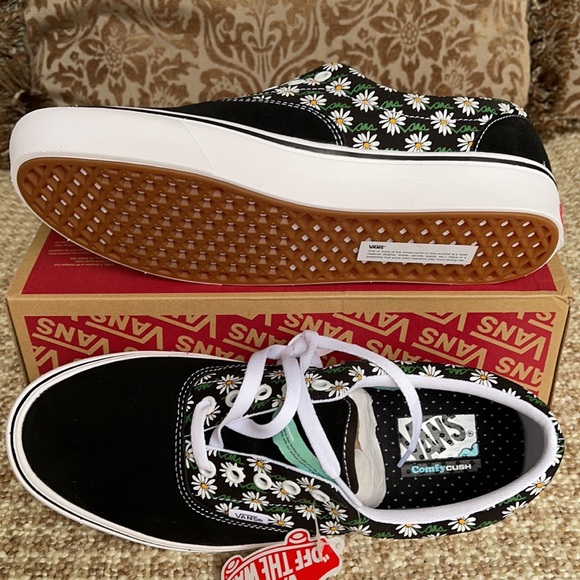 Vans Comfycush Era Scribble Flower Daisy/Black Men - Picture 5 of 16